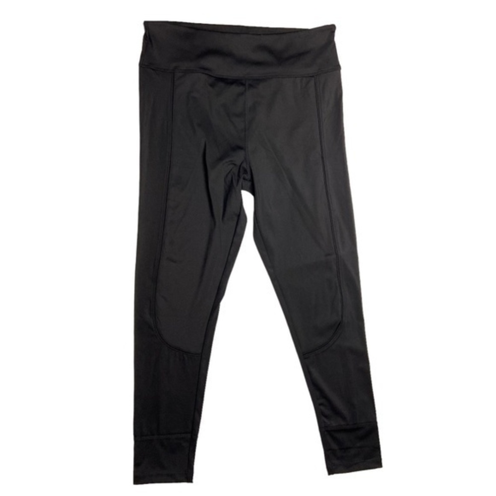 White‎ Birch Black Crop Legging Pants Athletic Size XL